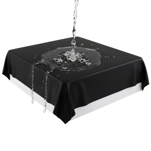 Wodoodporne Duze Prześcieradło Winylowe Vinyl