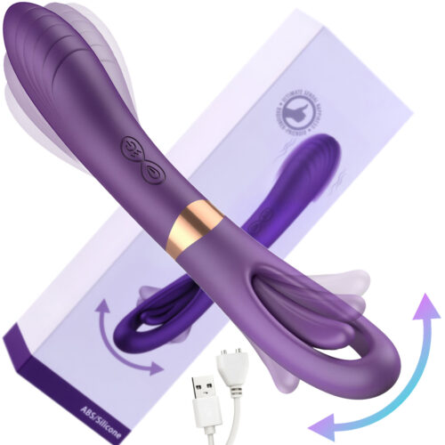 Wibrator Damski z Ruchomym Palcem