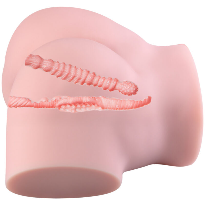 Sztuczna Pochwa Masturbator z Automatem Ssącym Członka