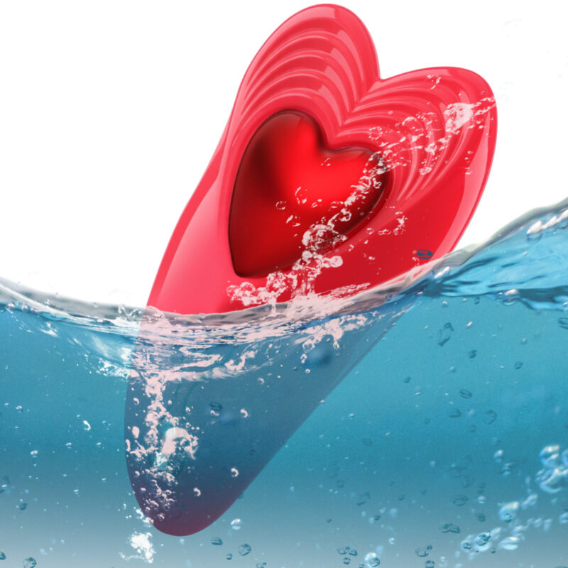 Dyskretny Wibrator Pod Majtki Motylek Serce Na Pilota