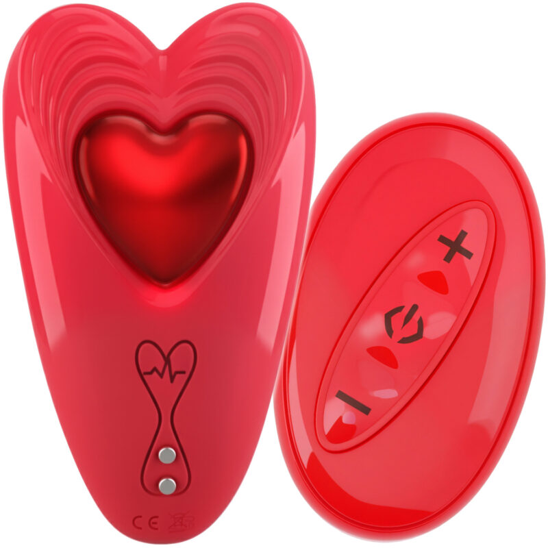 Dyskretny Wibrator Pod Majtki Motylek Serce Na Pilota