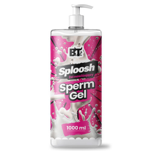Sztuczna Sperma i Żel Poślizgowy w Jednym, Lubrykant Sploosh 1000 ml