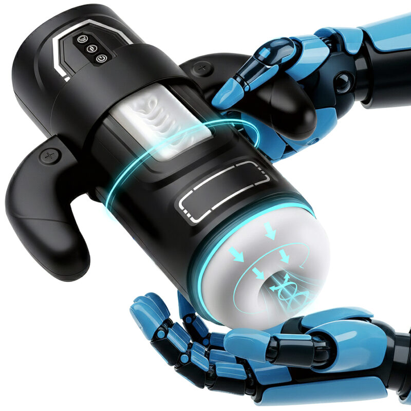 Męski Masturbator Automatyczna Pochwa