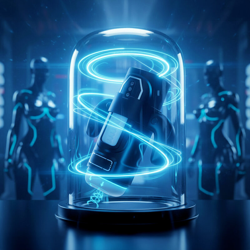 Męski Masturbator Automatyczna Pochwa