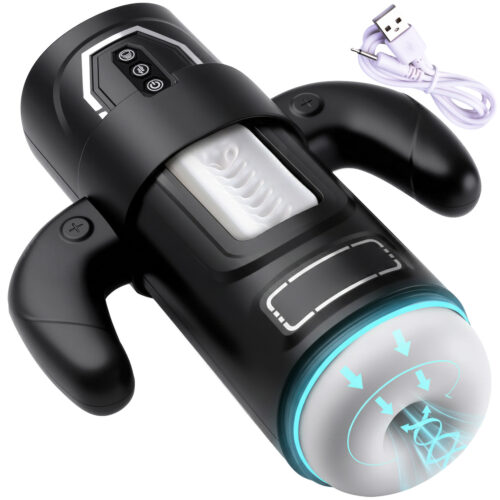 Męski Masturbator Automatyczna Pochwa