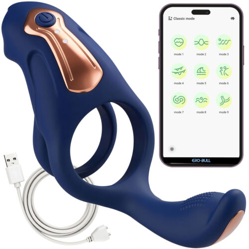 Pierścień Na Penisa Zdalnie Sterowany