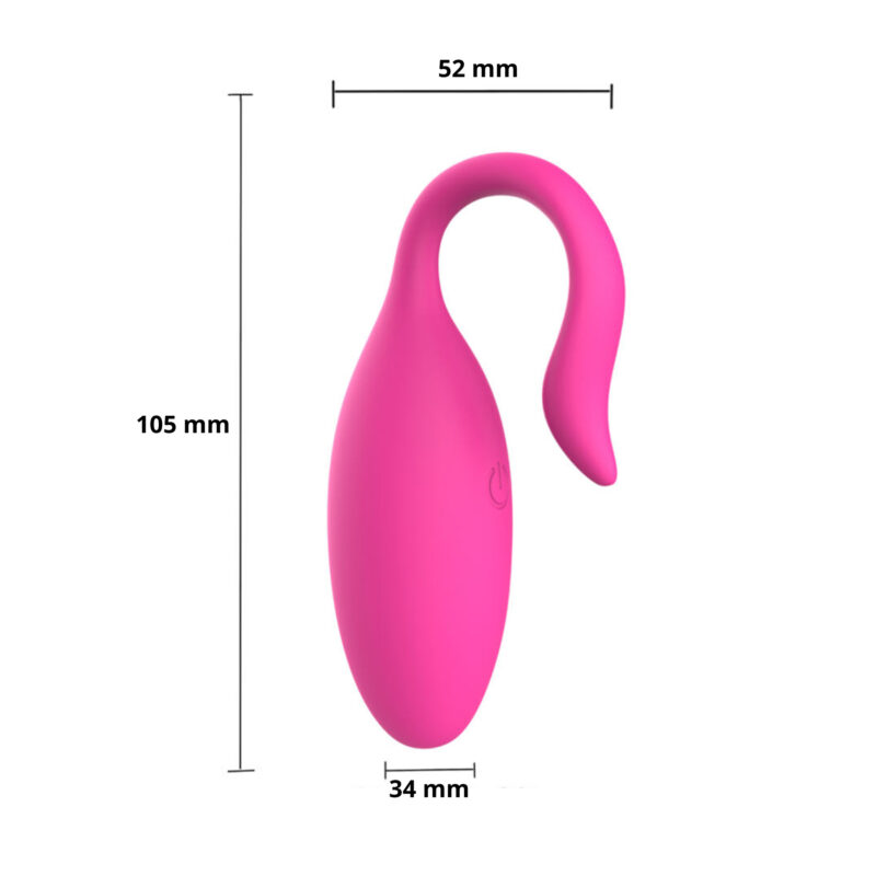 Jajko Erospace A9 Wibrator