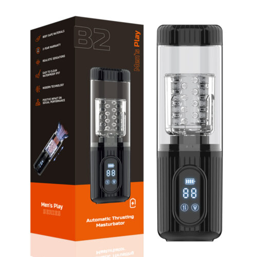 Masturbator Męski Erospace B2 Pochwa Rotacyjno Posuwista