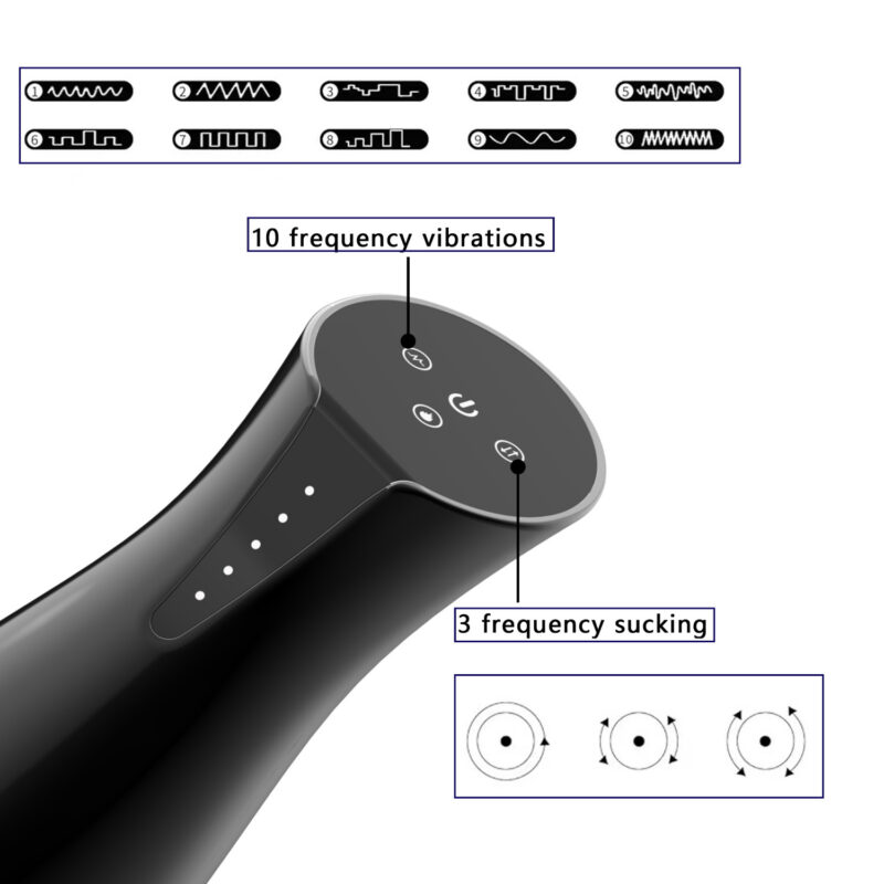 Masturbator Męski Erospace B6