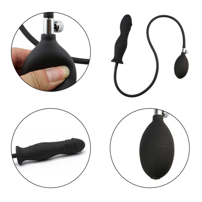 Pompowany Korek Erospace C6 Powiększa Się