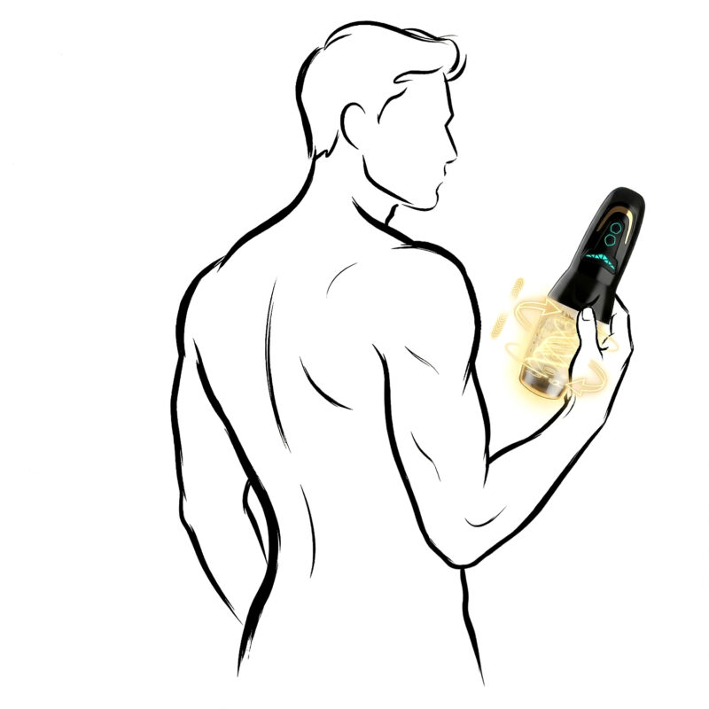 Automatyczny Masturbator Obrotowy