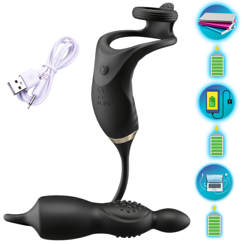 Pierścień Erekcyjny Na Penisa Wibrator