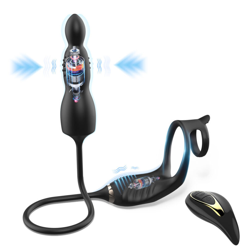 Pierścień Erekcyjny Na Penisa Wibrator