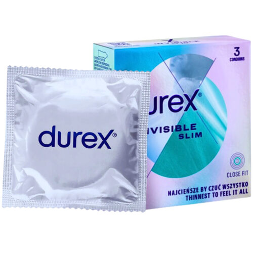 Durex Invisible Slim
