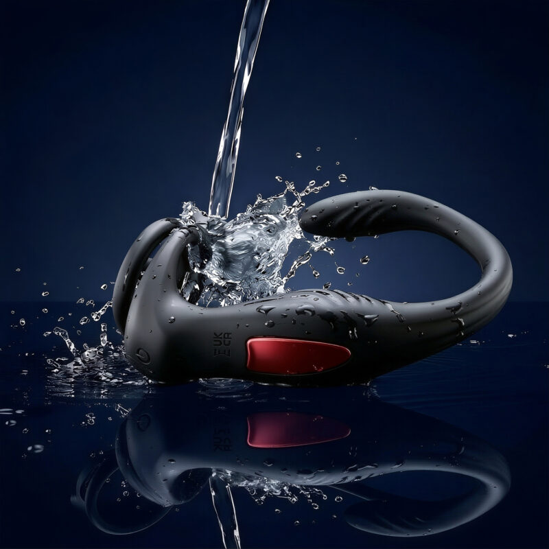 Masażer Prostaty z Pierścieniem i Pilotem Bezprzewodowym