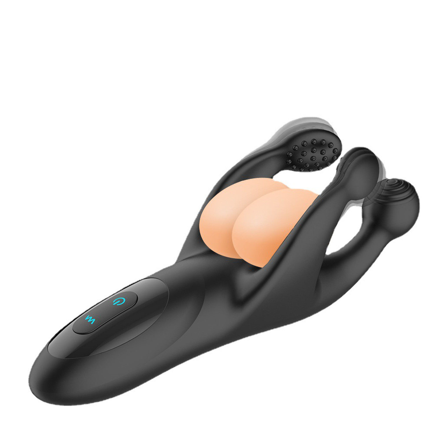 Masturbator Męski Masażer dla Panów Wibrator - obrazek 5