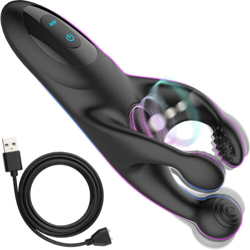 Masturbator Męski Masażer dla Panów Wibrator