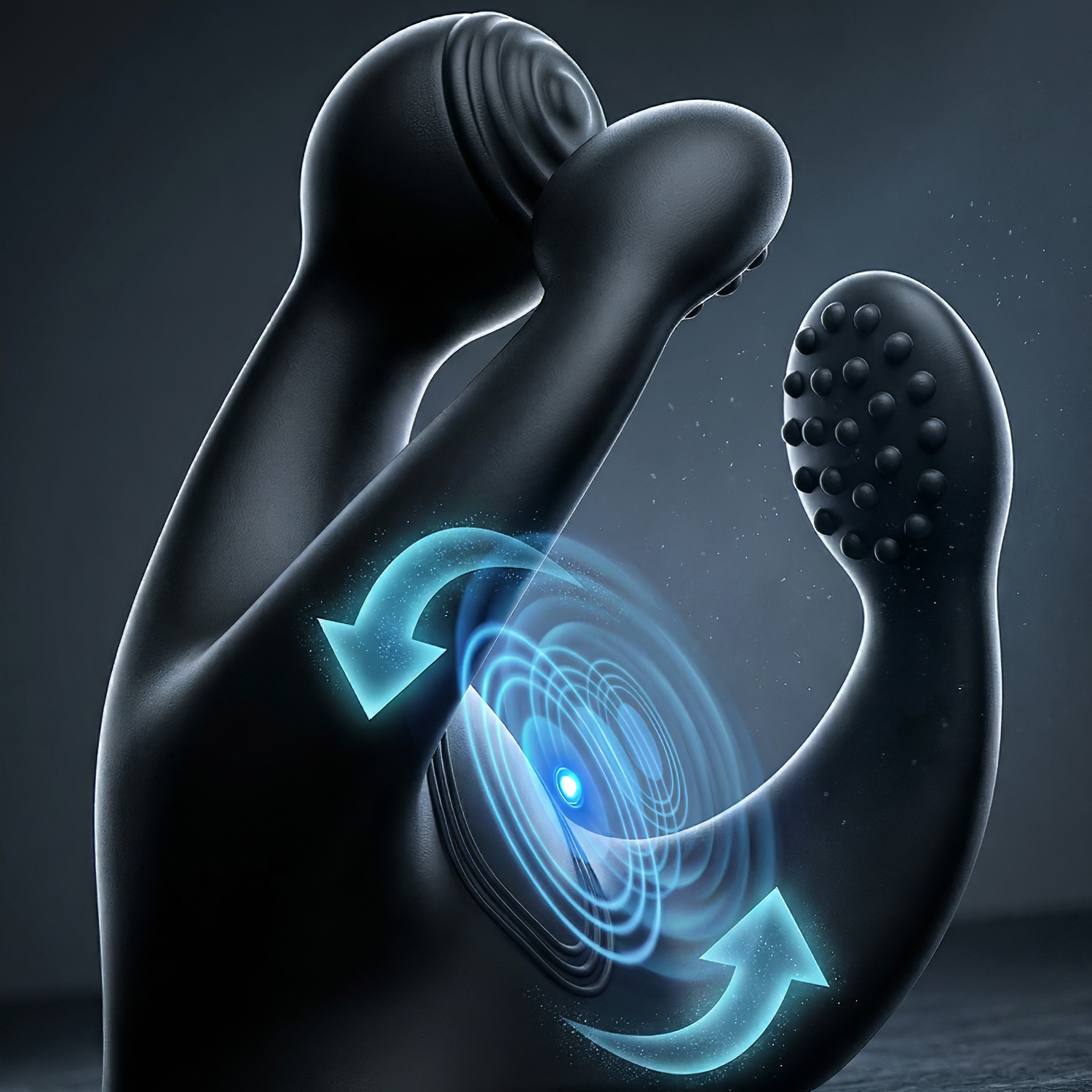 Masturbator Męski Masażer dla Panów Wibrator