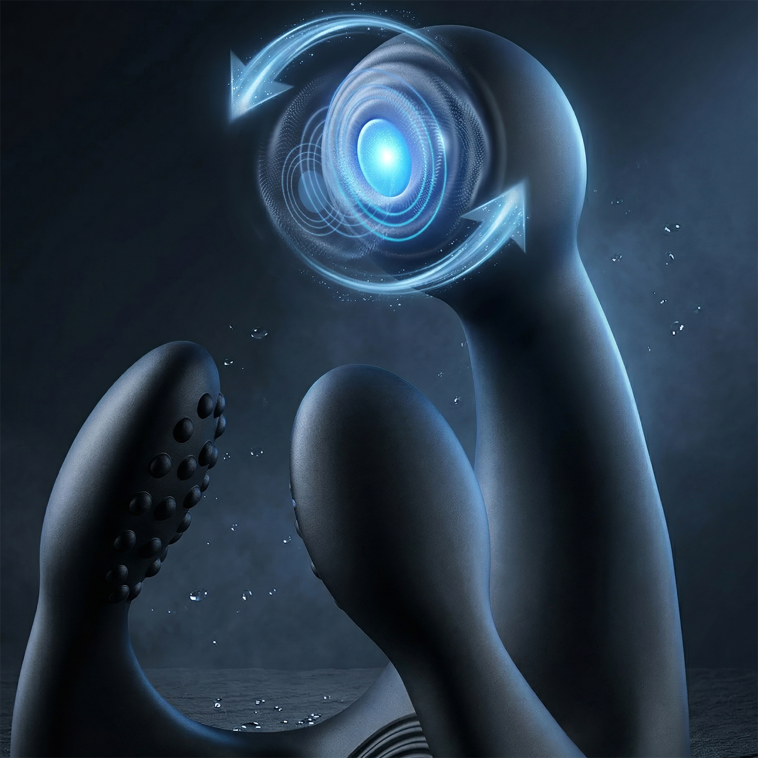 Masturbator Męski Masażer dla Panów Wibrator - obrazek 2