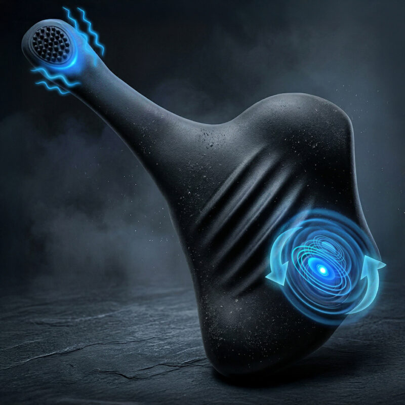 Automatyczny Masturbator Męski z Silnikiem Uderzeniowym