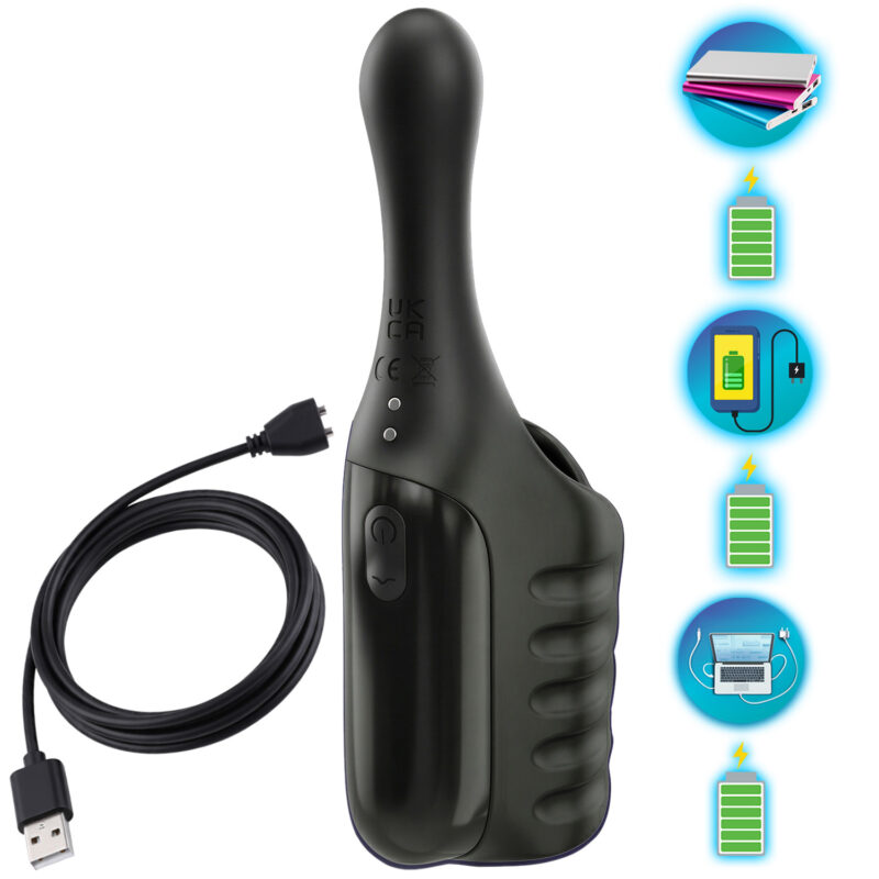 Automatyczny Masturbator Męski z Silnikiem Uderzeniowym