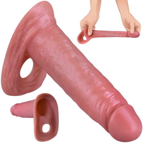 Realistyczna Nakładka Przedłużająca i Pogrubiająca