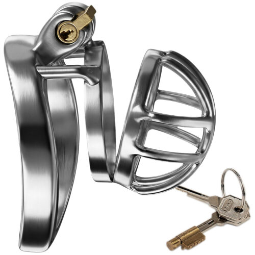 Mini Klatka Na Penisa Męski Pas Cnoty BDSM