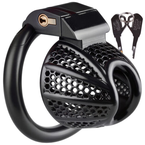 Mini Klatka Na Penisa Typu Flat Męski Pas Cnoty Chastity