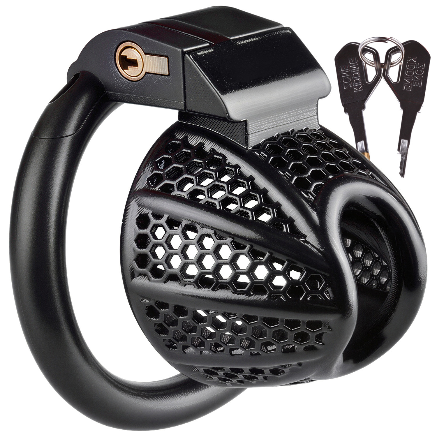 Mini Klatka Na Penisa Typu Flat Męski Pas Cnoty Chastity