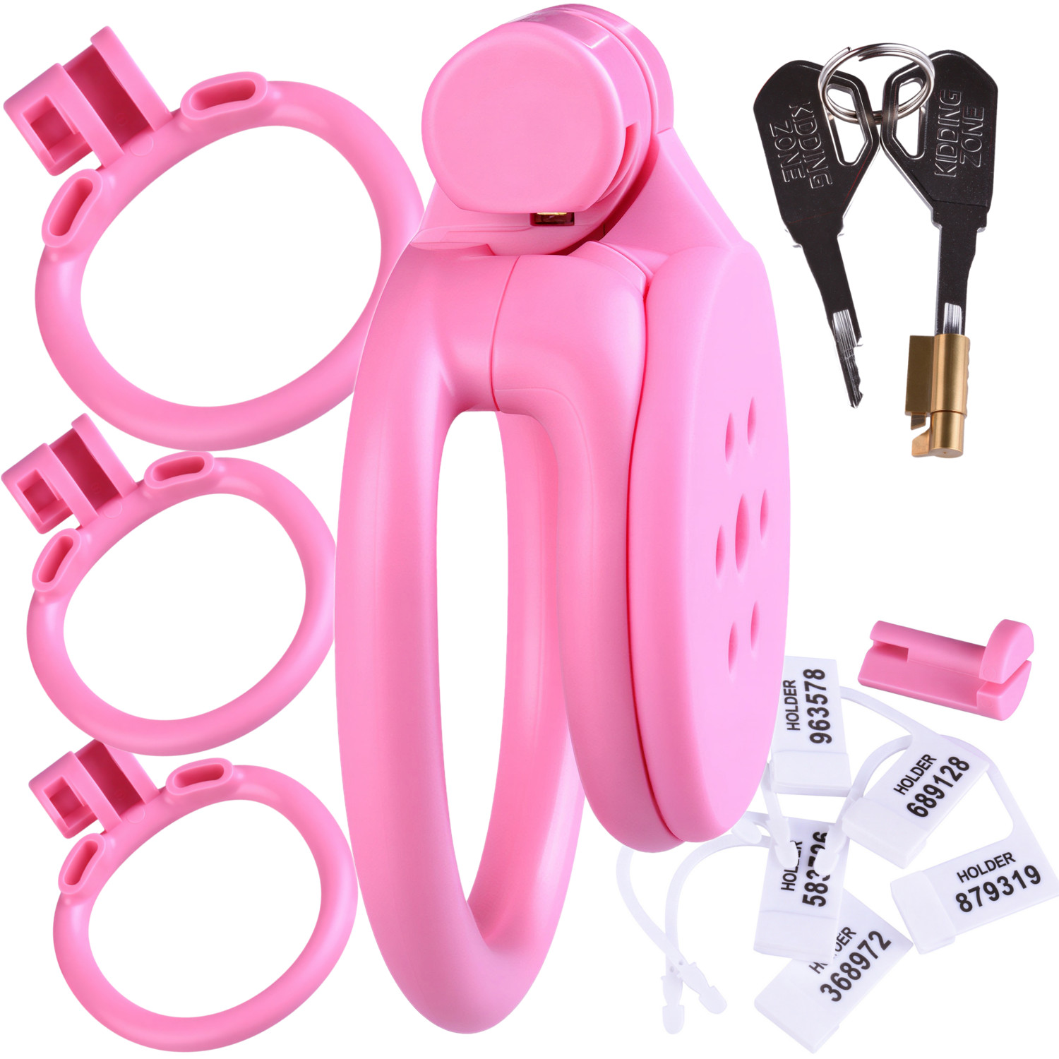 Mini Pas Cnoty Typu Flat Mini Klatka z Kluczykiem - obrazek 8