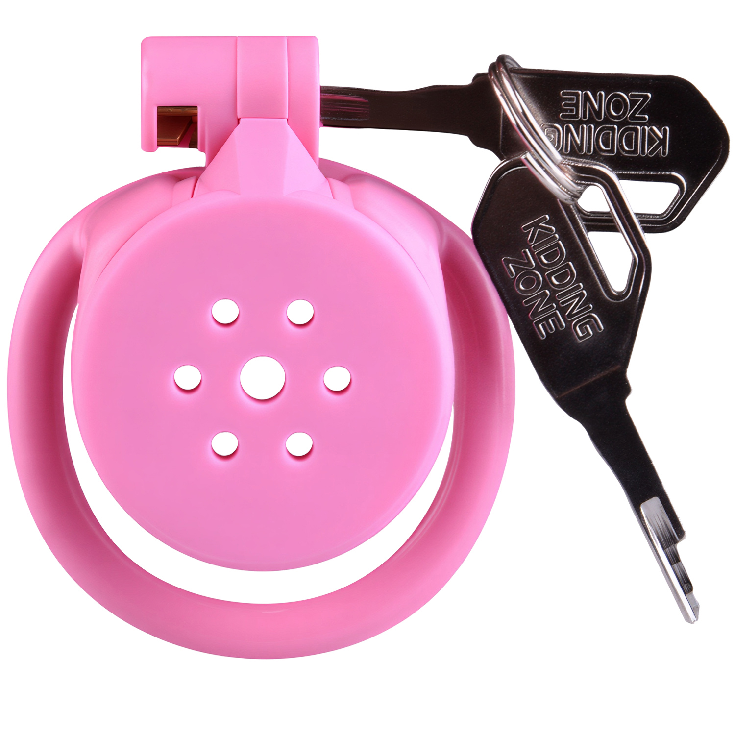 Mini Pas Cnoty Typu Flat Mini Klatka z Kluczykiem