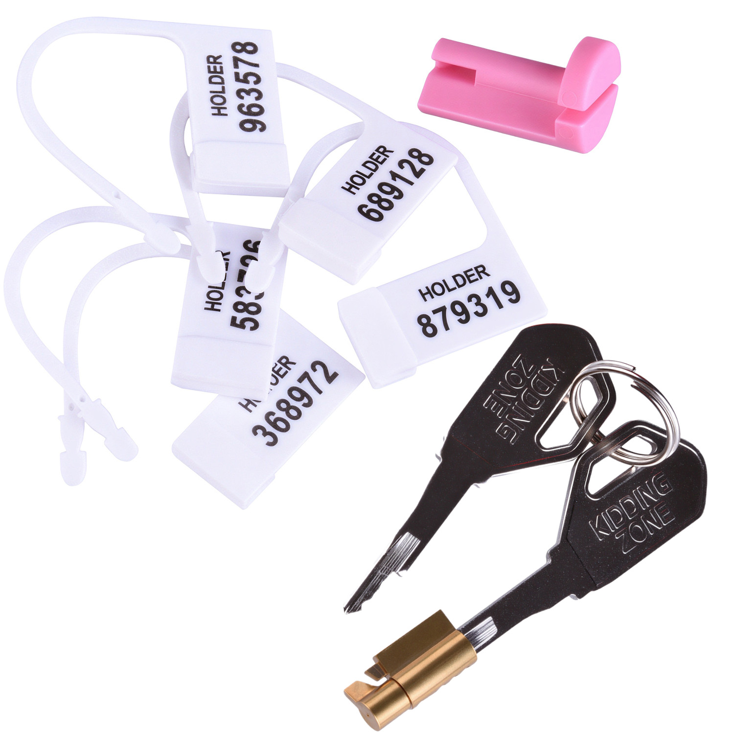 Mini Pas Cnoty Typu Flat Mini Klatka z Kluczykiem - obrazek 5