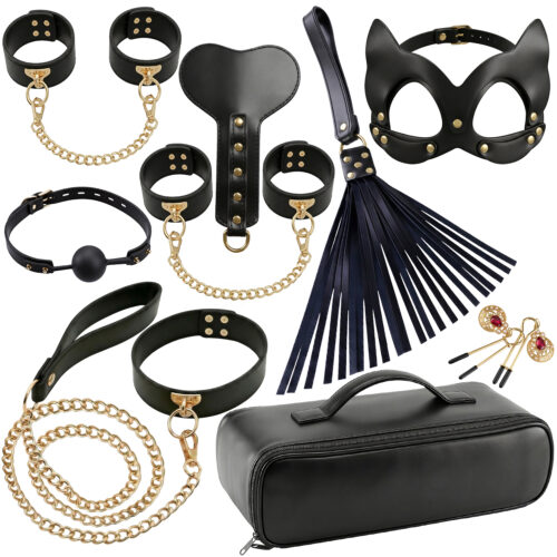 Zestaw BDSM Ekskluzywny Zestaw Gadżetów