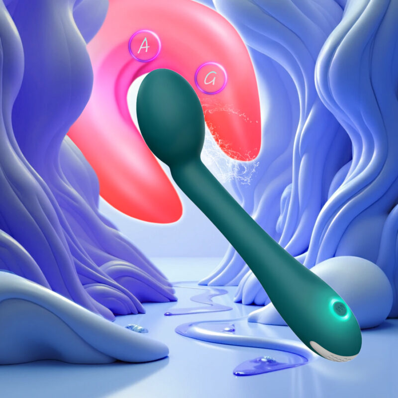 Wibrator Kobiecy do Punktu G Zakrzywiona Główka 12 Prog.