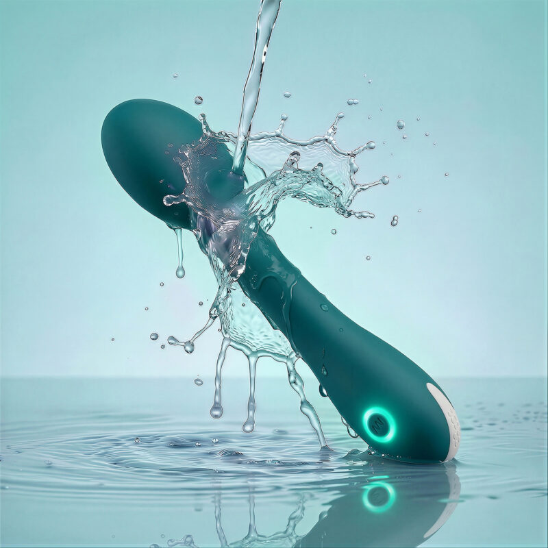 Wibrator Kobiecy do Punktu G Zakrzywiona Główka 12 Prog.