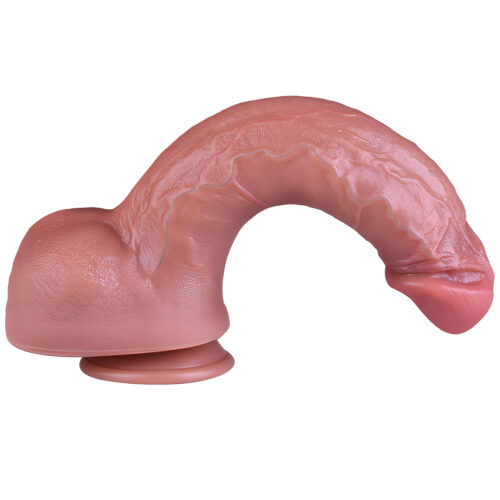 Wielki Brązowy Penis Silikonowe Duże Dildo