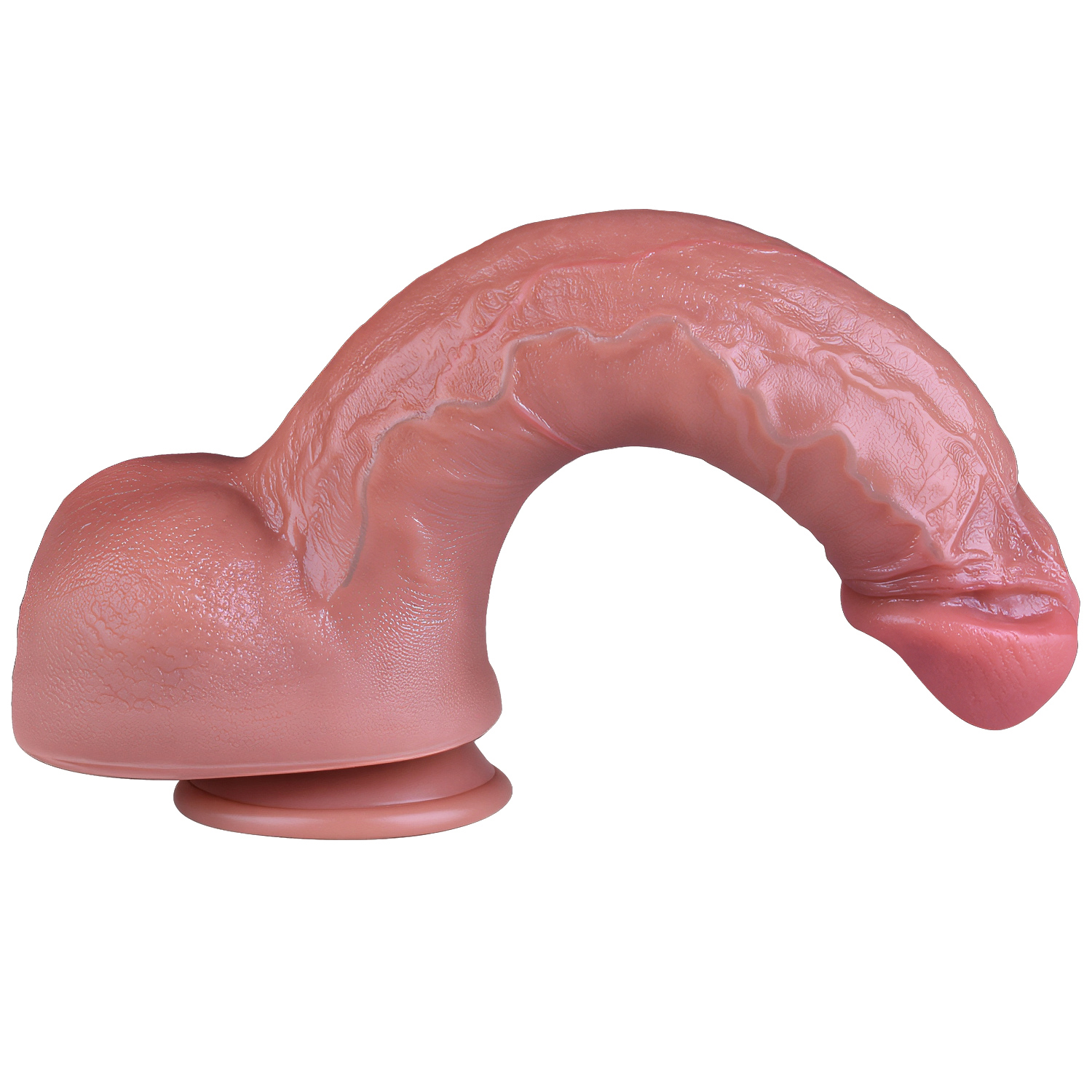 Wielki Brązowy Penis Silikonowe Duże Dildo