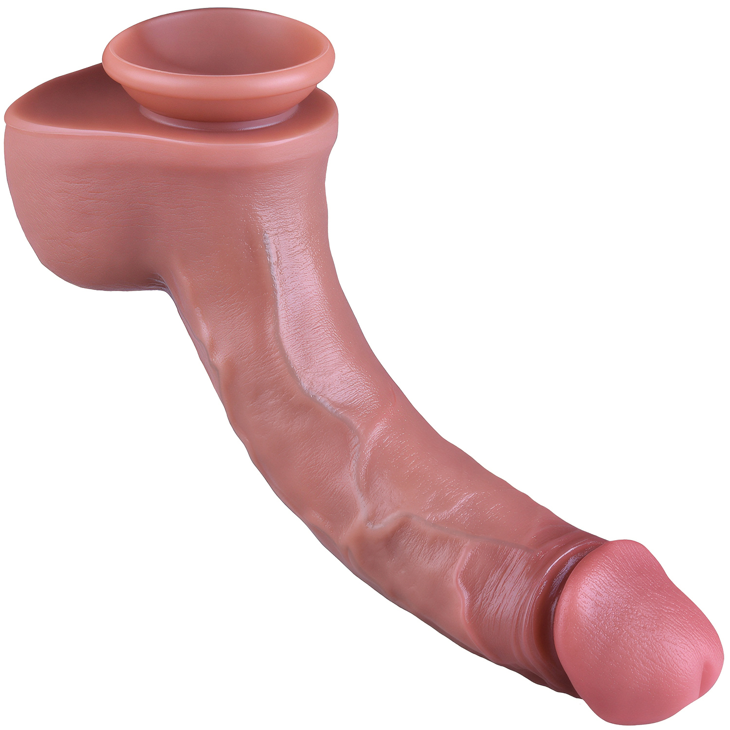 Wielki Brązowy Penis Silikonowe Duże Dildo