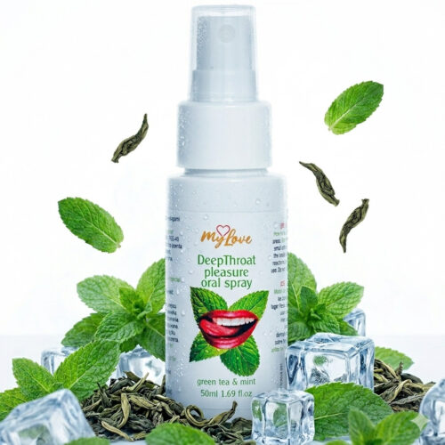 MyLove DeepThroat Miętowy Spray Oralny 50 ml