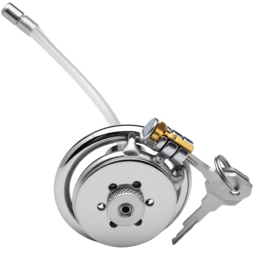 Odwrócony Pas Cnoty Negative Flat Stalowa Klatka