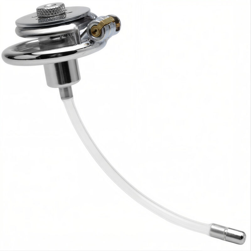 Odwrócony Pas Cnoty Negative Flat Stalowa Klatka