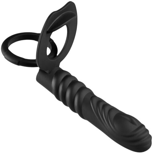 Pierścień Erekcyjny z Wibratorem 10 Funkcji Wibracji