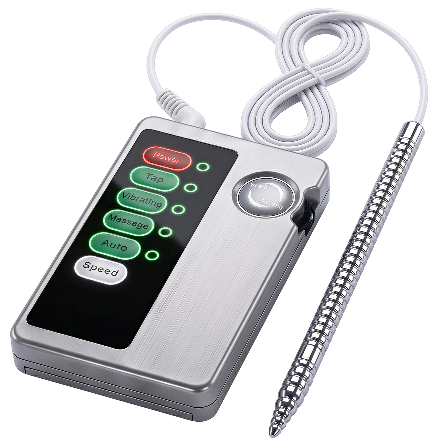 Stalowy Dilator Rażący Prądem Elektro Szok