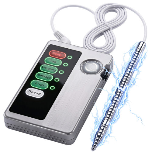 Stalowy Dilator Rażący Prądem Elektro Szok