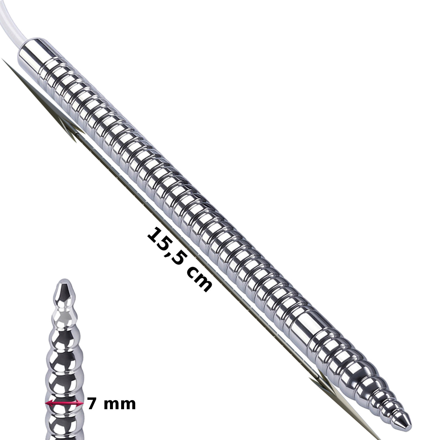 Stalowy Dilator Rażący Prądem Elektro Szok - obrazek 5