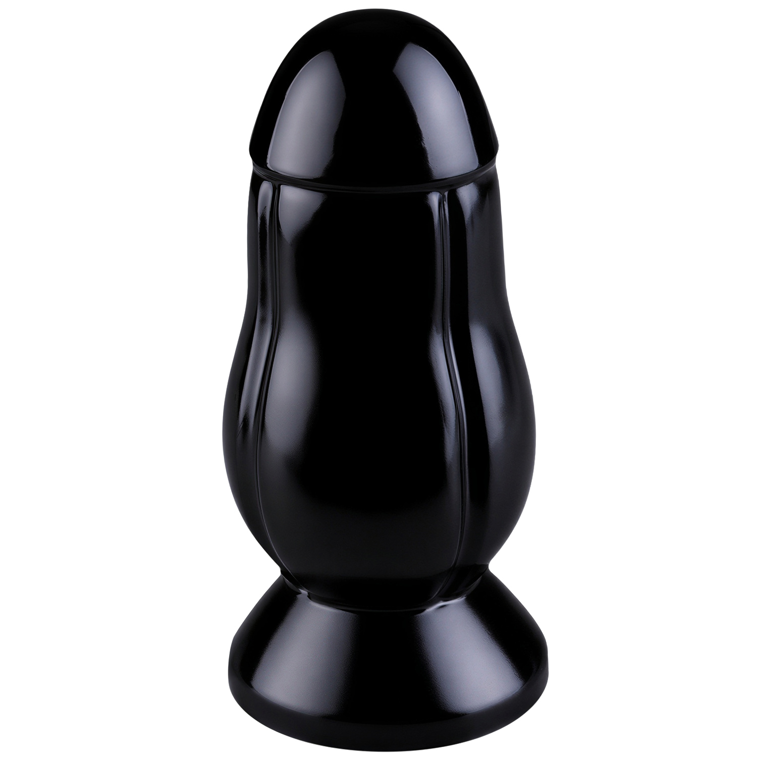 Duży Korek XXL Pocisk Analny Na Przyssawce Dildo Butt Plug Fisting