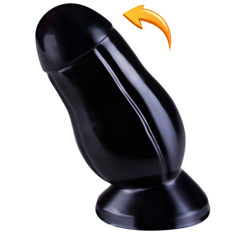 Duży Korek XXL Pocisk Analny Na Przyssawce Dildo Butt Plug Fisting