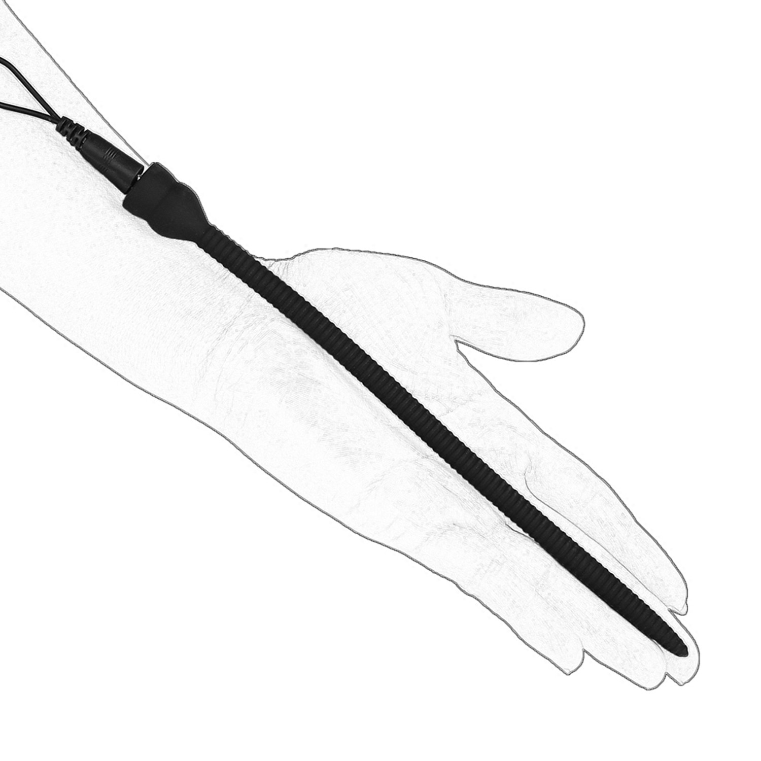 Rażący Prądem Silikonowy Dilator Cewki Moczowej - obrazek 5