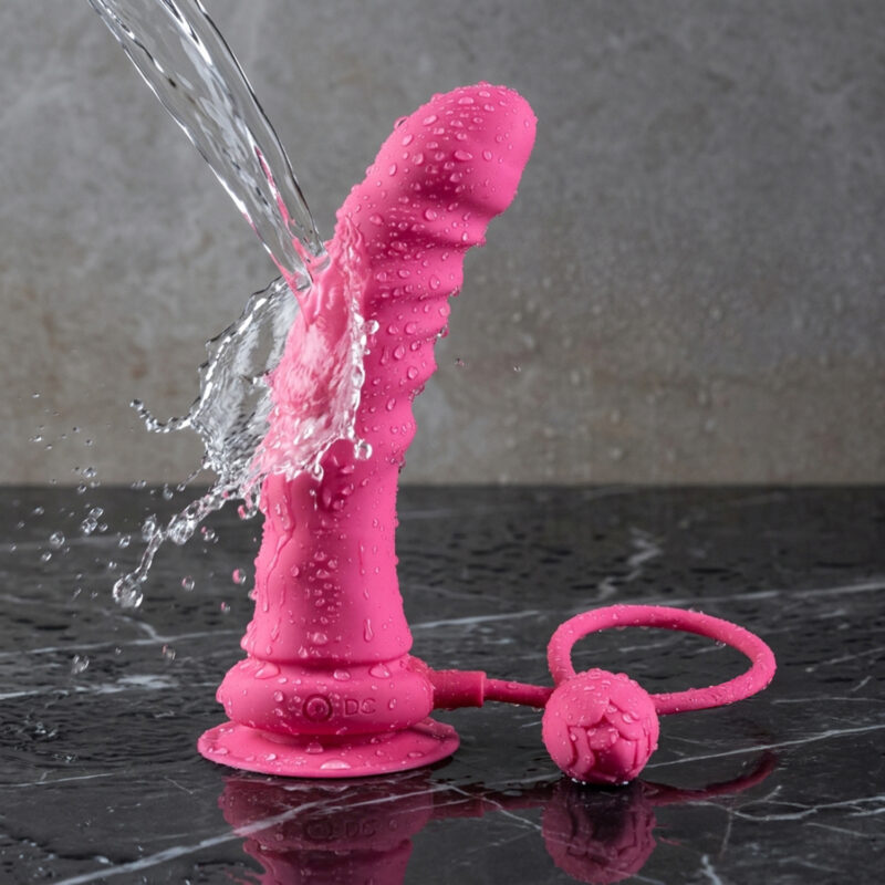 Wibrator Penis Strap-On Sterowany Aplikacją APP