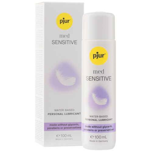 Pjur Sensitive 100ml Żel Nawilżający Bez Gliceryny